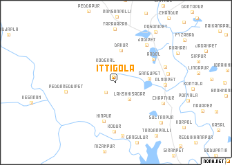 map of Ittigola