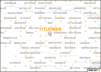 map of Ittlenheim