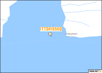 map of Ittorisseq