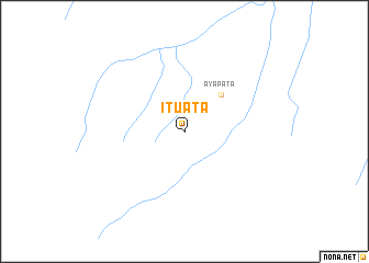 map of Ituata