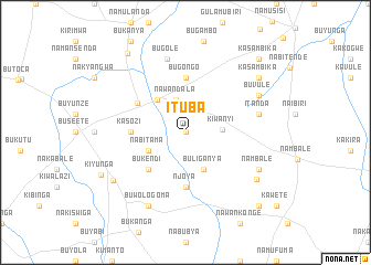map of Ituba