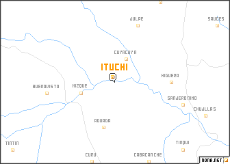 map of Ituchi