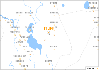 map of Itufa