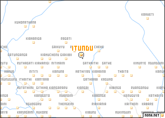 map of Itundu