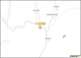 map of Iturbe