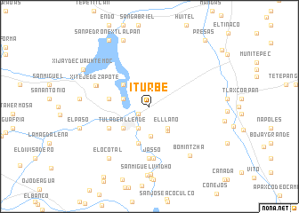 map of Iturbe