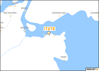 map of Ituta