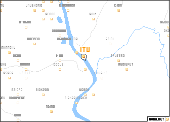 map of Itu