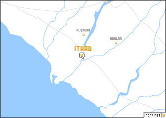 map of ‘Itwad