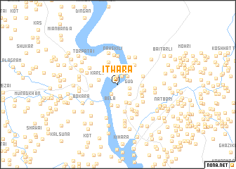 map of Itwāra