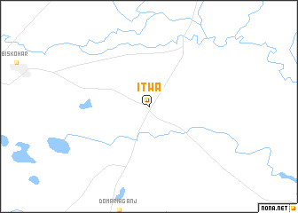 map of Itwa