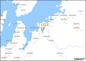 map of Ityazo
