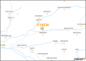map of Itykchi