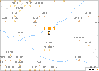 map of Iualo