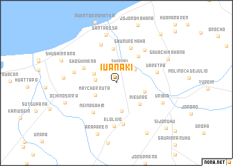 map of Iuanaki