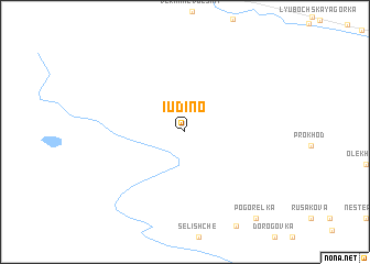 map of Iudino