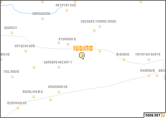 map of Iudino