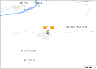 map of Iudino