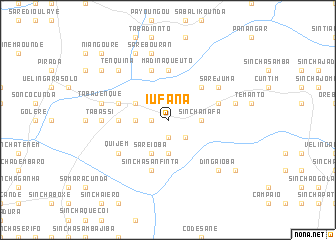 map of Iufaná