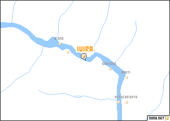 map of Iuira