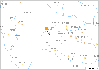 map of Iuluti