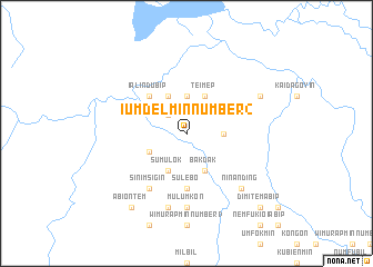 map of Iumdelmin Number 2