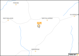 map of Ium