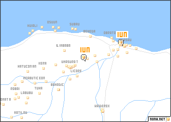 map of Iun