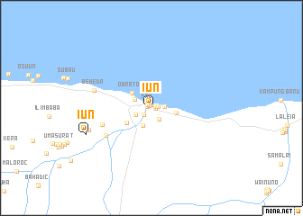 map of Iun