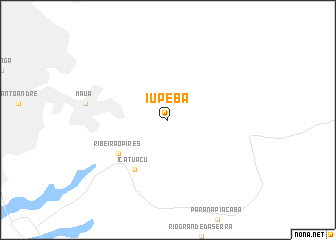 map of Iupeba