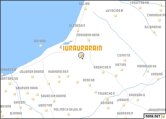 map of Iuráurarain
