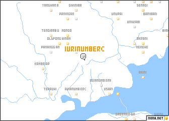 map of Iuri Number 2