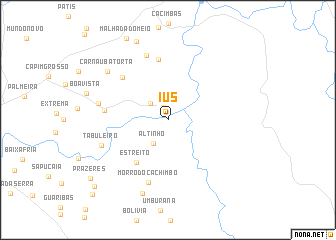 map of Ius