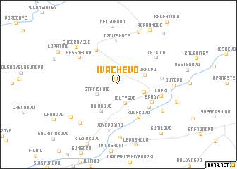 map of Ivachëvo