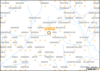 map of Ivagu