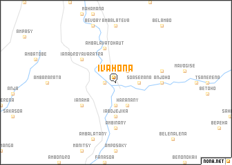 map of Ivahona