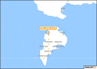 map of Ivaiva Nui