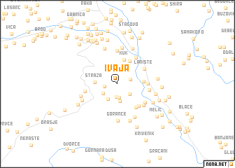 map of Ivaja