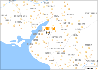 map of Ivanaj