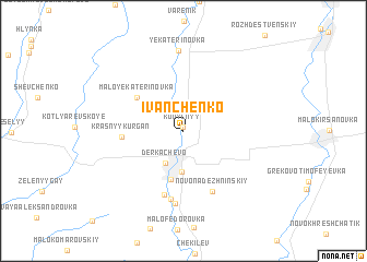 map of Ivanchenko