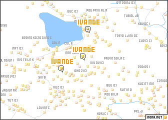 map of Ivande