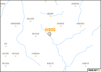 map of Ivang