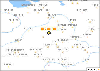 map of Ivan\