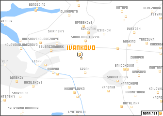 map of Ivan\