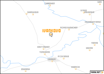 map of Ivan\