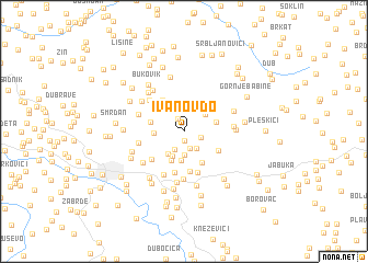 map of Ivanov Do