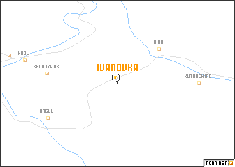 map of Ivanovka