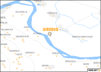 map of Ivanovo