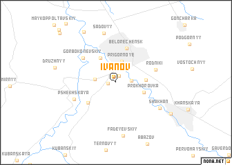 map of (( Ivanov ))