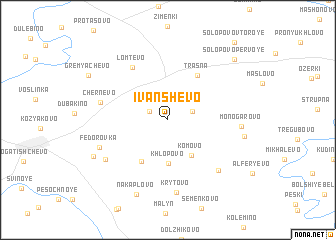 map of Ivan\